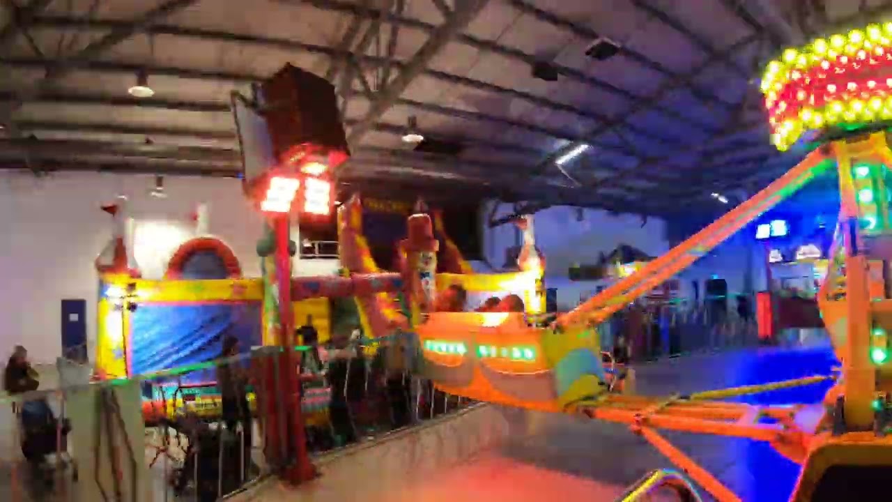 RICHMOND TWIST (onride) at Harogate Indoor Fair 17/2/2026
