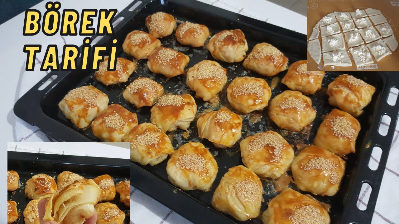 SADECE 3 MALZEME İLE LEZİZ BÖREK TARİFİ ✅ BU KADAR KOLAY GÜZEL GÖRÜNEN 🏆 BAŞKA BÖREK YOK ✌️