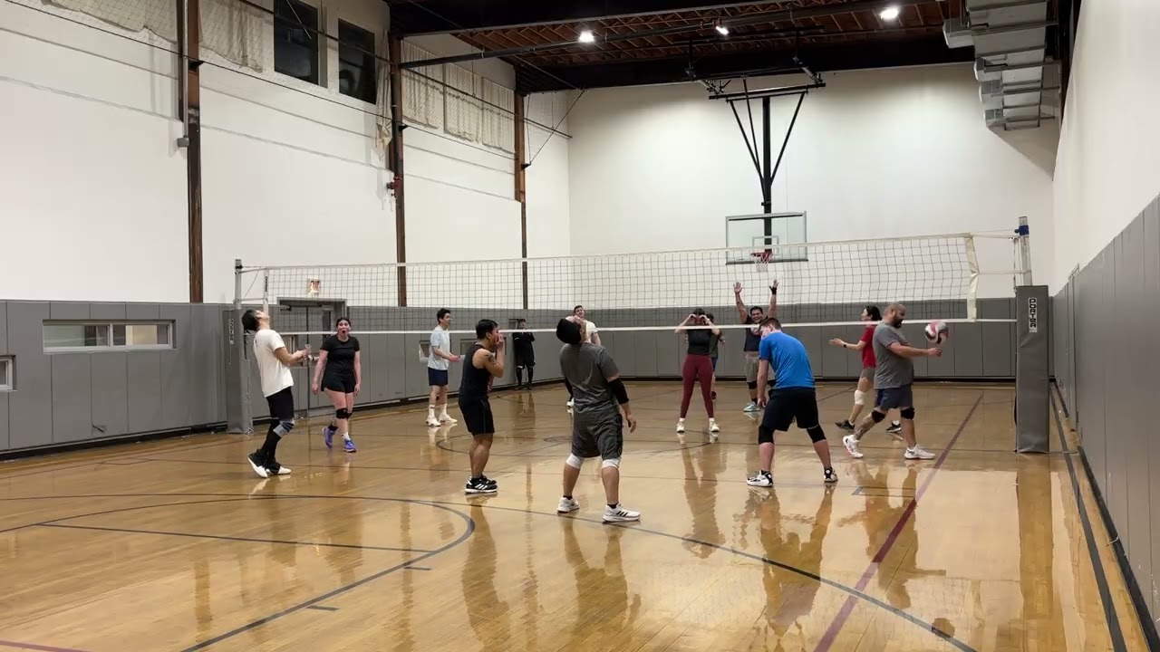 Volleyball Open Gym #119 - Game 3
