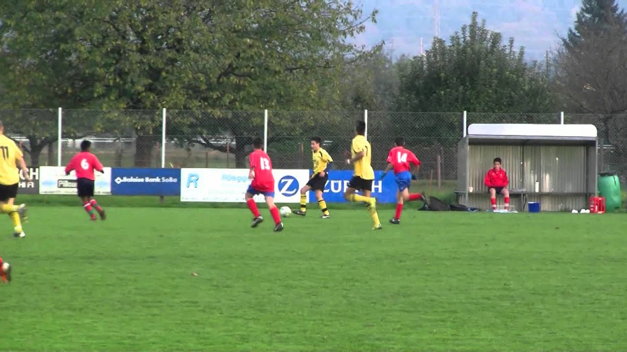 Match FC Dulliken B gegen Biberist