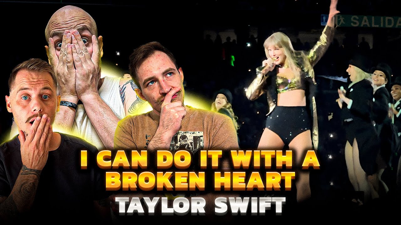 *REACTION* Taylor Swift - I Can Do It With A Broken Heart