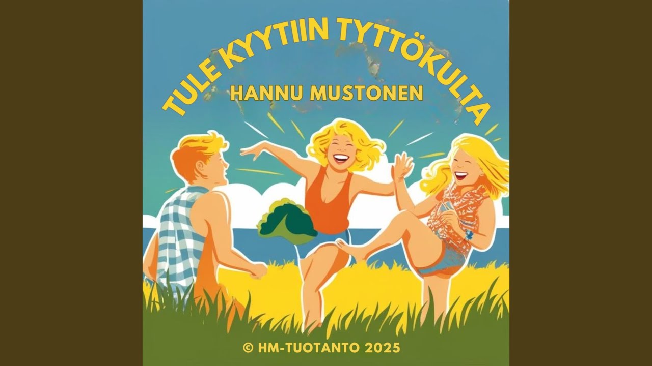 Tule kyytiin tyttökulta
