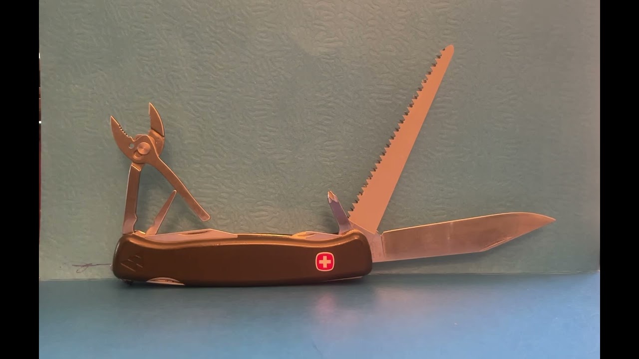 Victorinox SAK talk: Wenger Ranger REDUX!