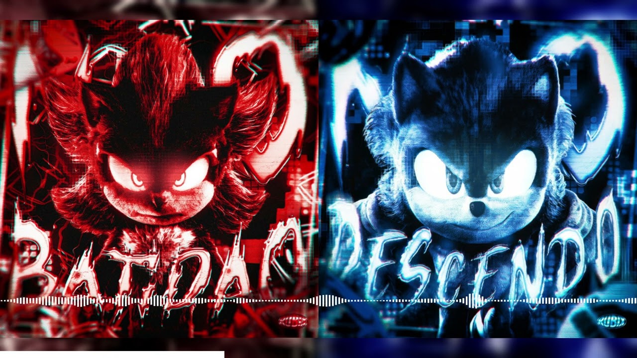 NO BATID&Atilde;O x NO DESCENDO || Mar_agent Mashup || Shadow vs Sonic