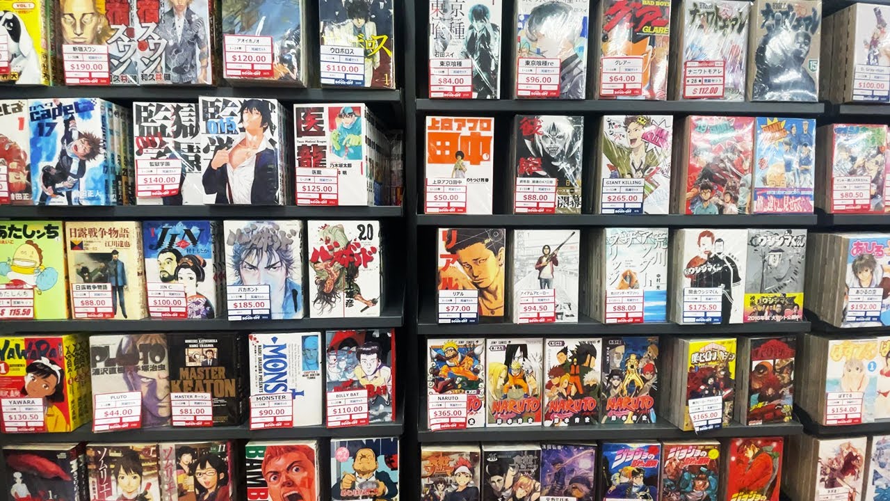 ОТПРАВИМСЯ ЗА МАНГОЙ! — Праздничный шопинг по распродаже книг / Manga Haul