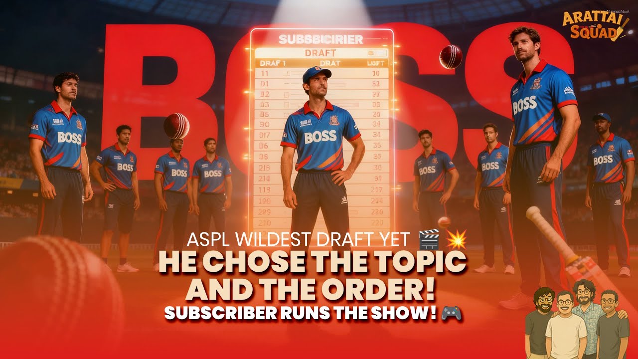 Our Subscriber Became the BOSS! | ASPL Wildest Draft Yet  🎬 💥