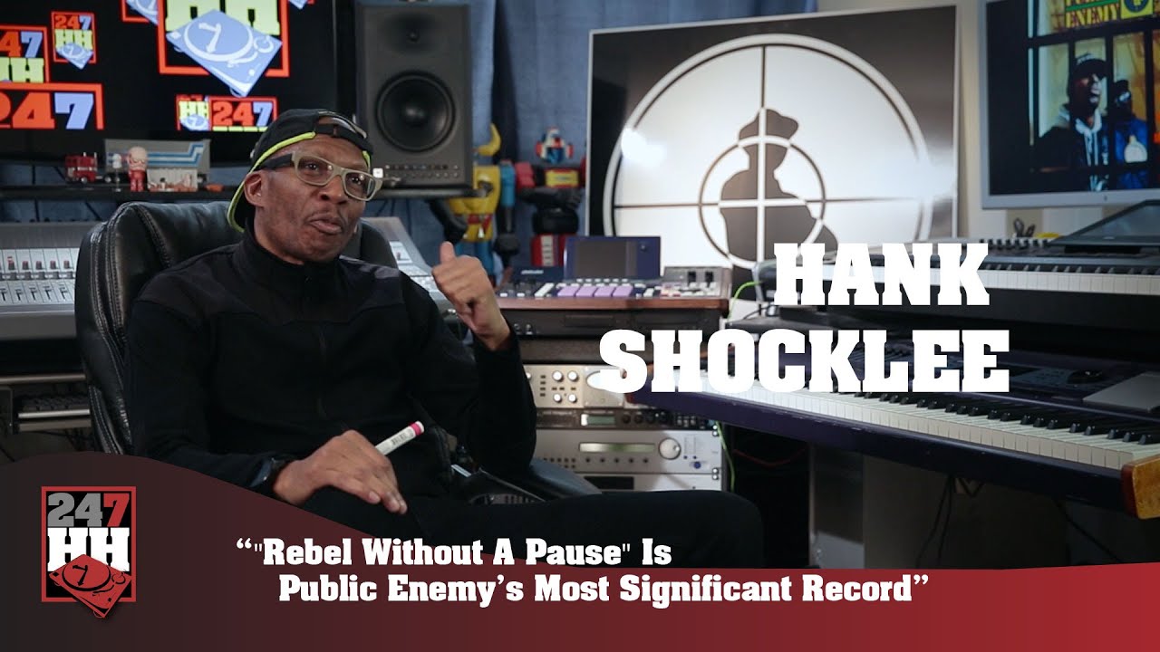 Хэнк Шокли: «Rebel Without A Pause» — самый значимый альбом Public Enemy (эксклюзив 247HH)