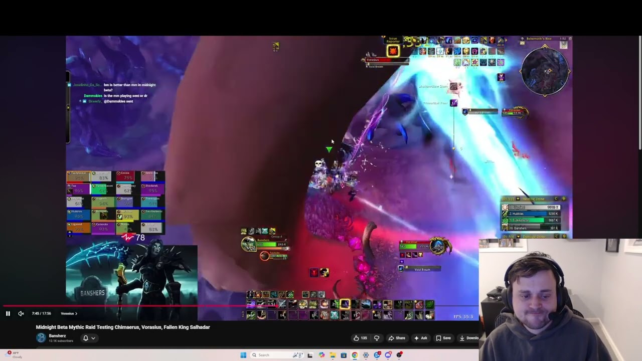Beta Vorasius Mythic/Heroic Guide