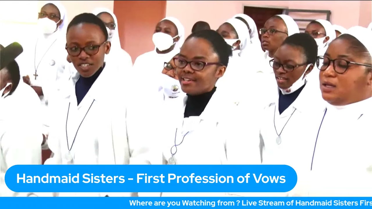 Handmaid Sisters - First Profession of Vows Ceremony