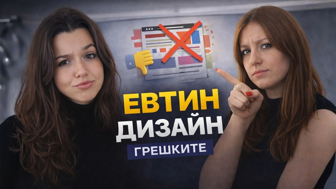 Най-честите причини ДИЗАЙНЪТ да изглежда АМАТЬОРСКИ