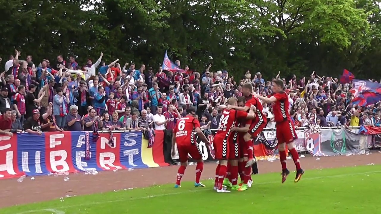 Uerdingerblock TV Jahn Hiesfeld - KFC Uerdingen