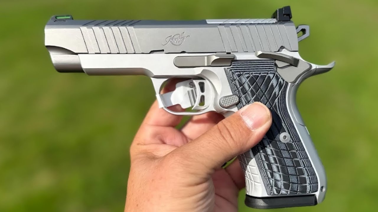Kimber KDS9c Review: Is It Better Than Staccato C2?