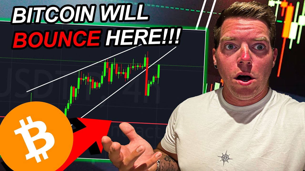 BITCOIN WILL BOUNCE FROM HERE!!!! WATCH THESE LEVELS NOW!!! + ALTCOINS TA