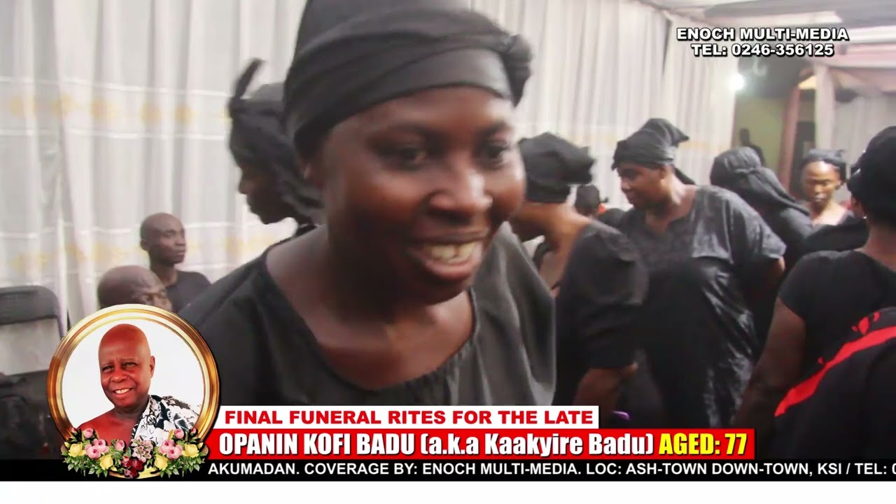 Funeral Opanin Kofi Badu Part 1
