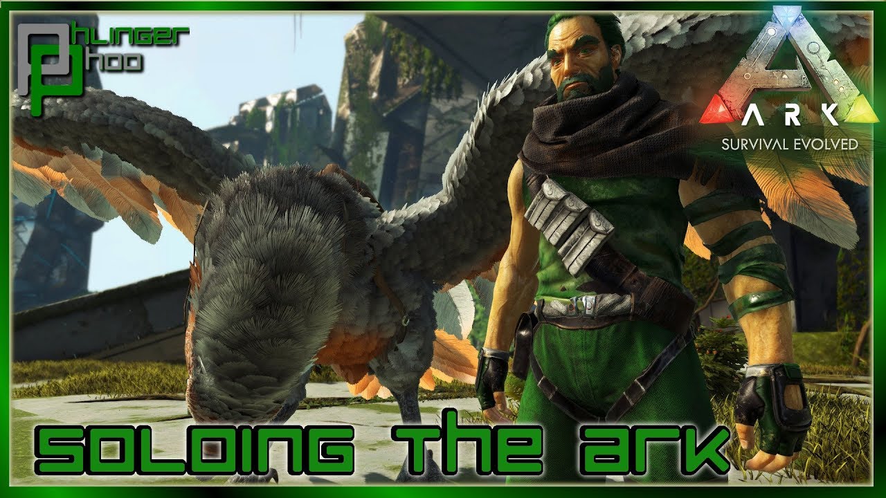 ESTABLISHING A FOOTHOLD IN EXTINCTION - Soloing the Ark S5E48