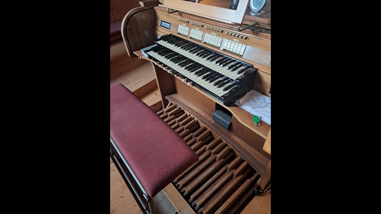 Orgel Vorstellung (Fladnitz an der Teichalm) Registervorstellung #organmusic #orgel #organ