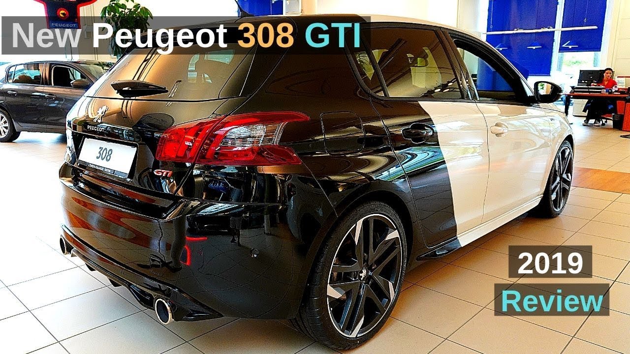 New Peugeot 308 GTI 2019 Review Interior Exterior