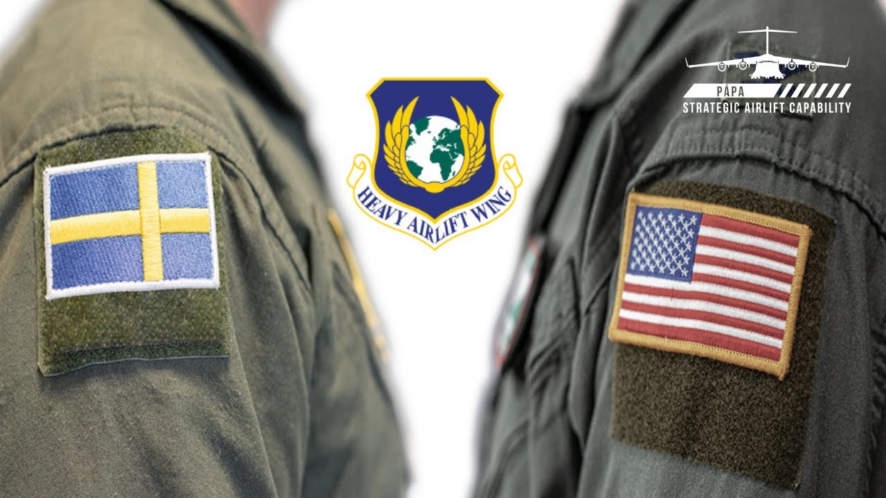 Strategic Airlift Capability Heavy Airlift Wing Change of Command Ceremony - 2021