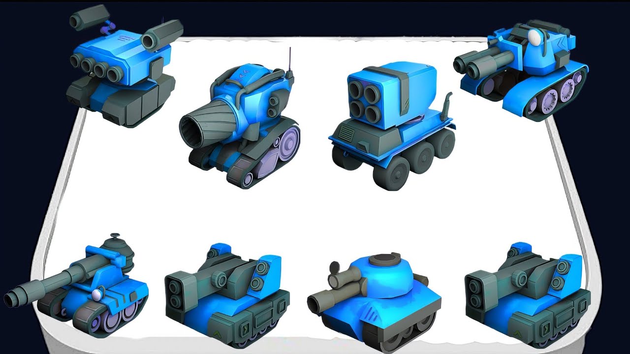 MAX LEVEL - Merge Tank Master ⚜️ Merge Master