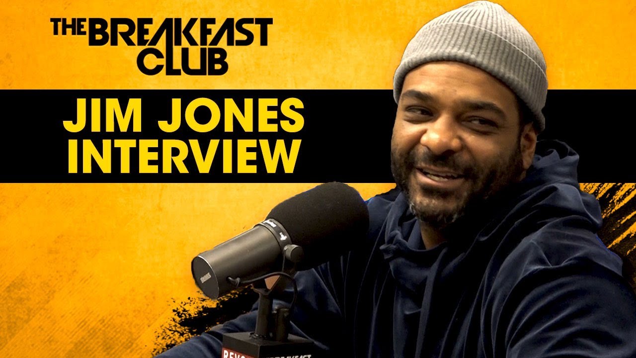 Jim Jones Talks Dipset Reunion, Has A Message For Mase