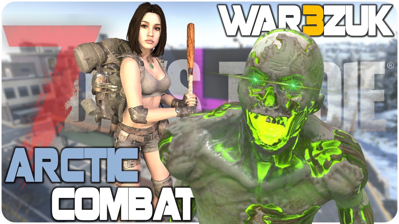 War3zuk Infections Are DEADLY & Building Our Home Base! | 7 Days to Die War3zuk Mod Let’s Play