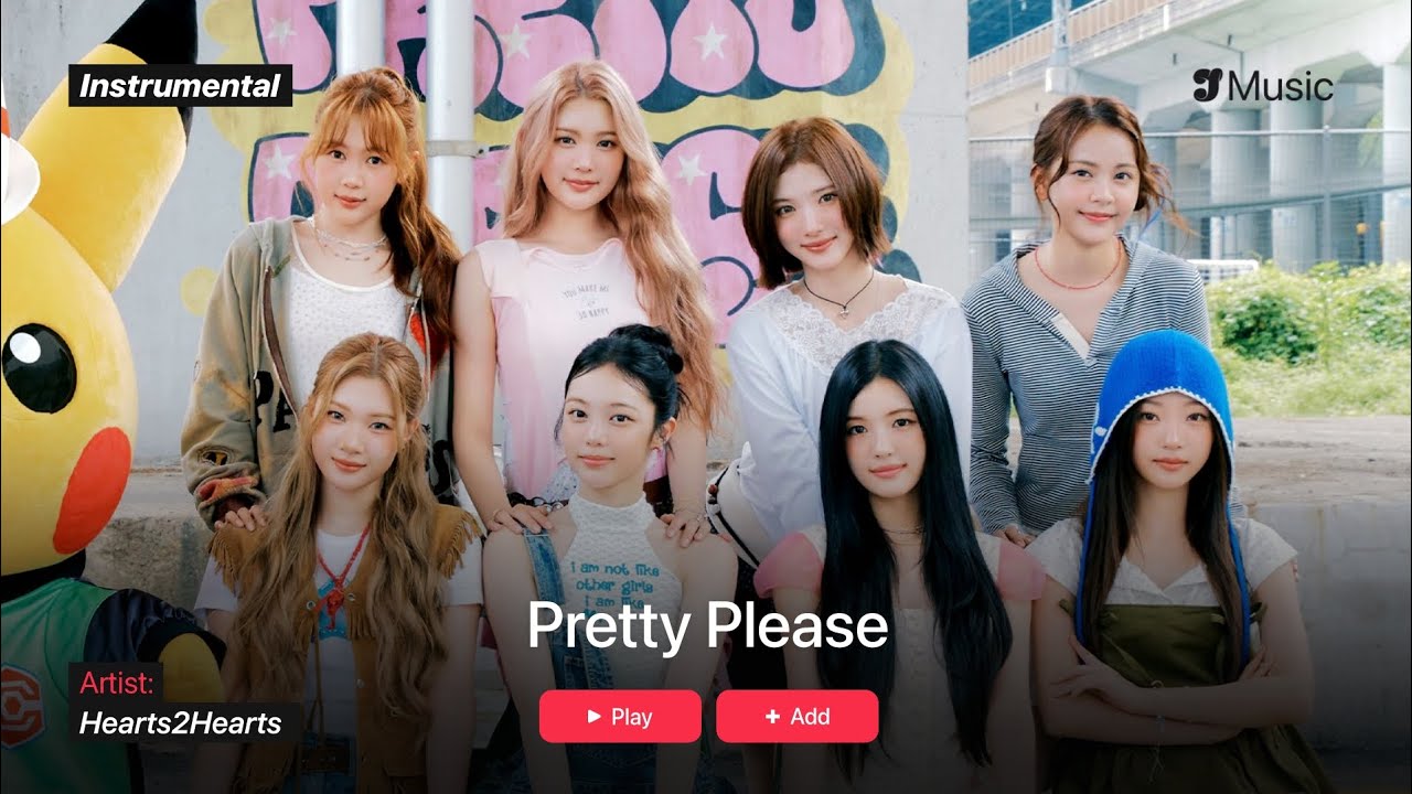 Hearts2Hearts – Pretty Please | Instrumental
