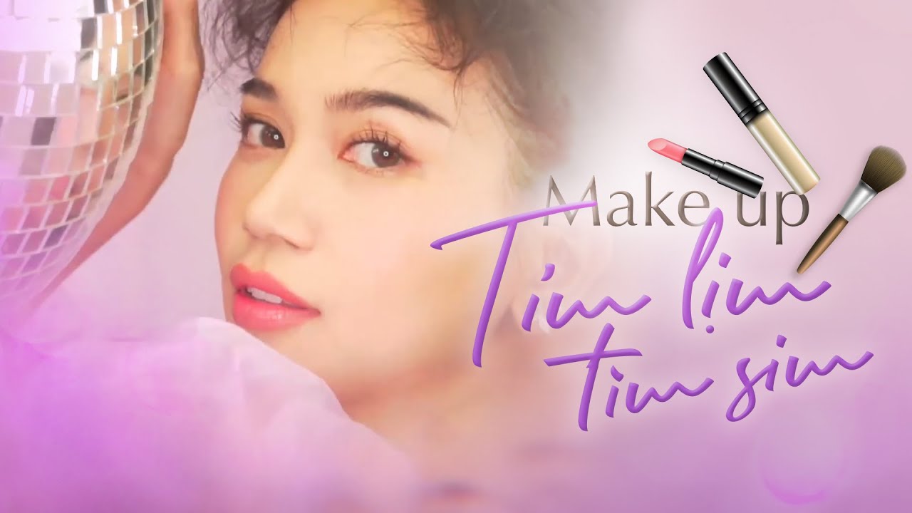 Layout TÍM LỊM TÌM SIM ngọt ngào 🍭🍭 | SITA MAKEUP