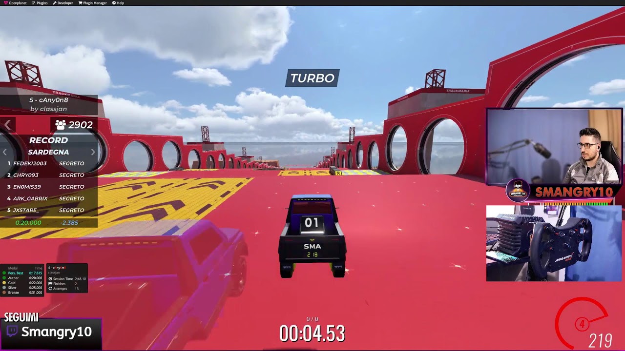 LIVE 🔴Minicampionato 5 giri e poi TRACKMANIA | OPEN LOBBY F1 25