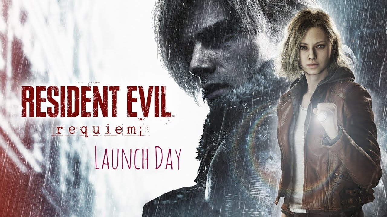 Resident Evil Requiem Vid 1: Launch Day Bay-Bay
