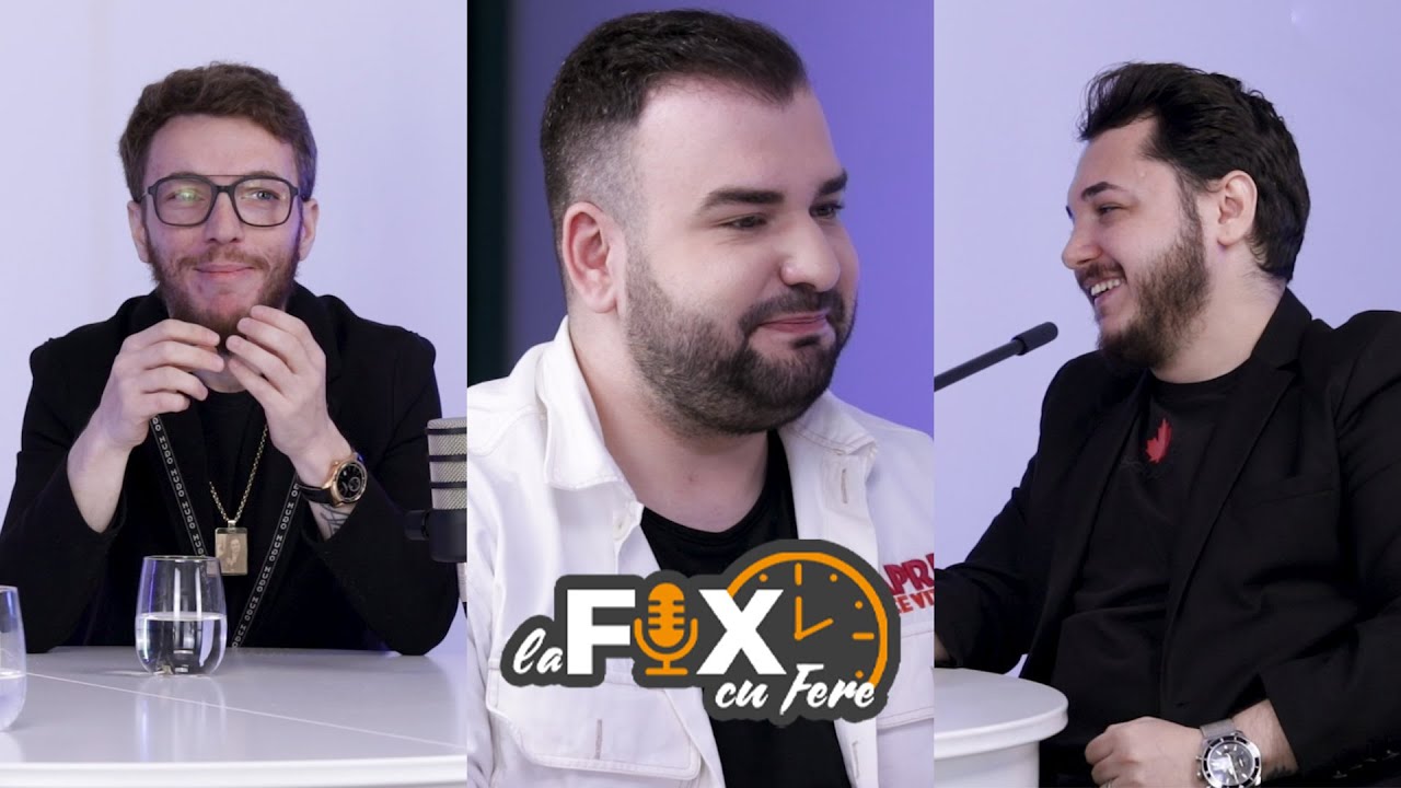 Ionut si Florin Cercel: ,,Copiii mei n-au voie sa fie suparati