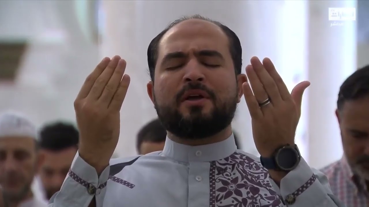 دعاء ليلة ١٧ رمضان ١٤٤٤ هـ المنصور الفارسي جامع الشيخ زايد