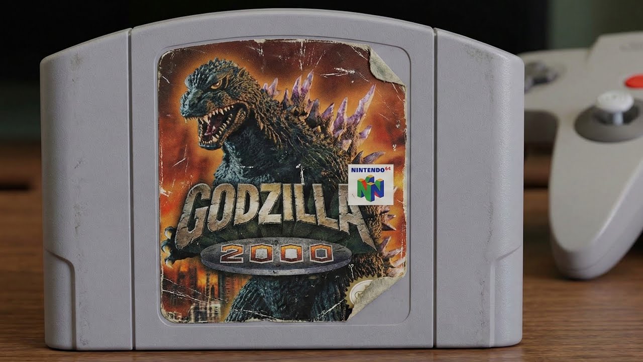 Fan Godzilla N64 Movie Games.