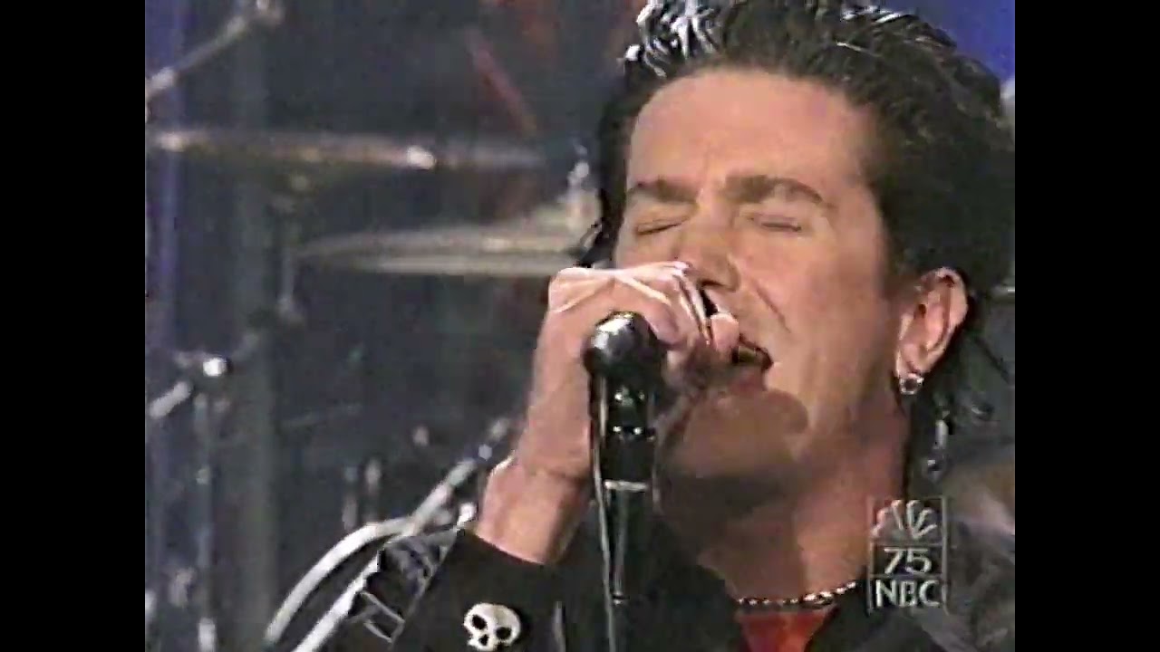 Unwritten Law - Seein Red (Live Jay Leno)