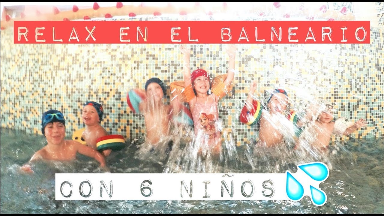 BALNEARIO PARA NIÑOS | PLANES CON NIÑOS | ¿RELAX? | Vlog Fátima Cantó