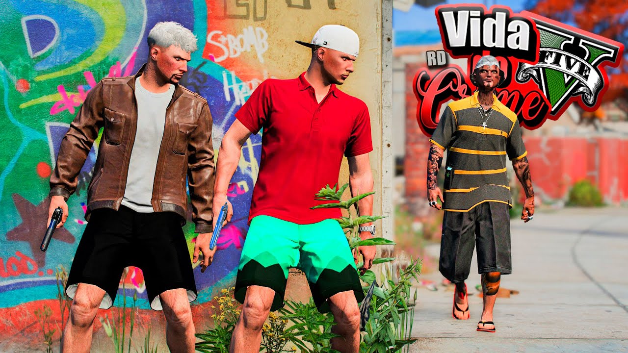GTA V : VIDA DO CRIME - ESSA É A NOSSA CHANCE, DA PRISÃO PARA O CAIXÃO! - EP.38