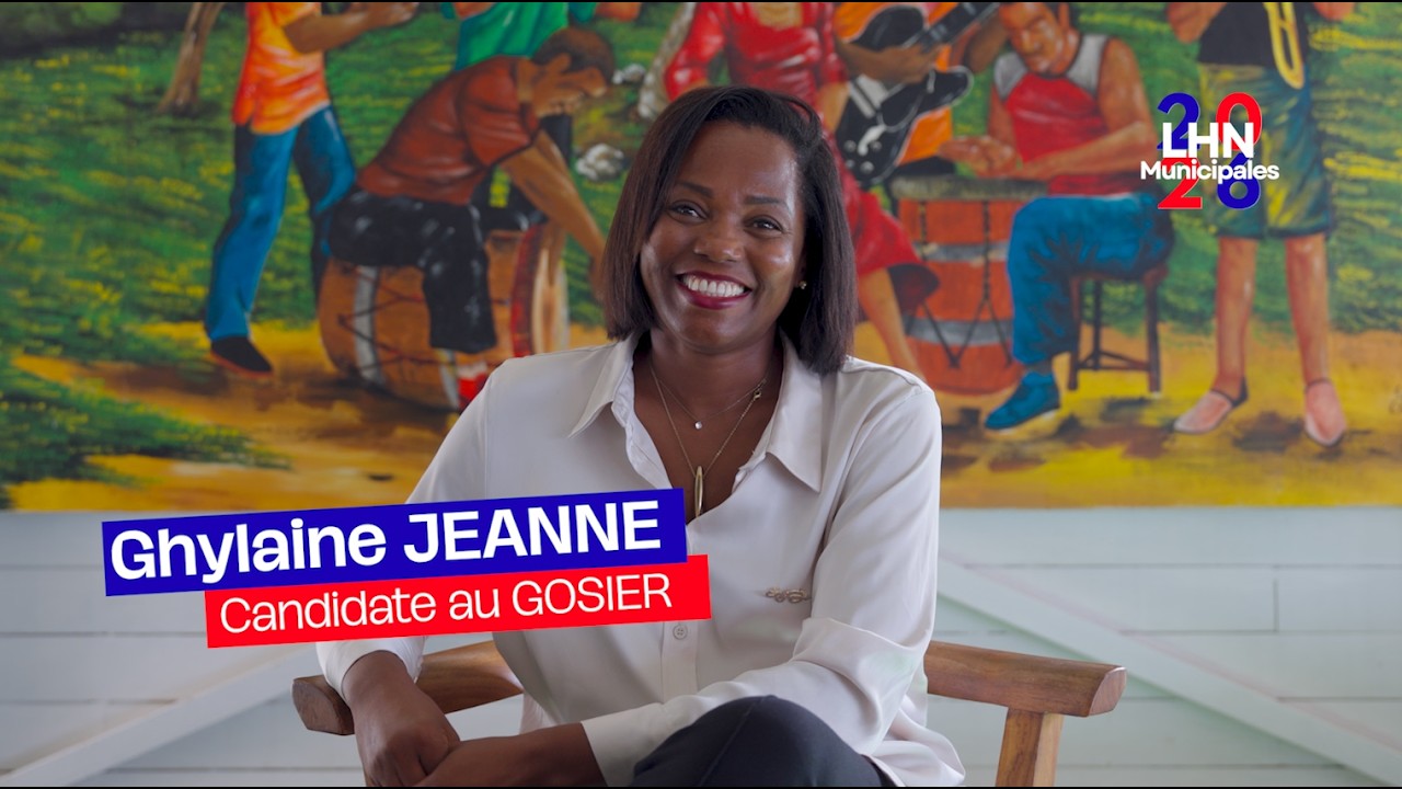 Ghylaine Jeanne candidate aux élections municipales de 2026