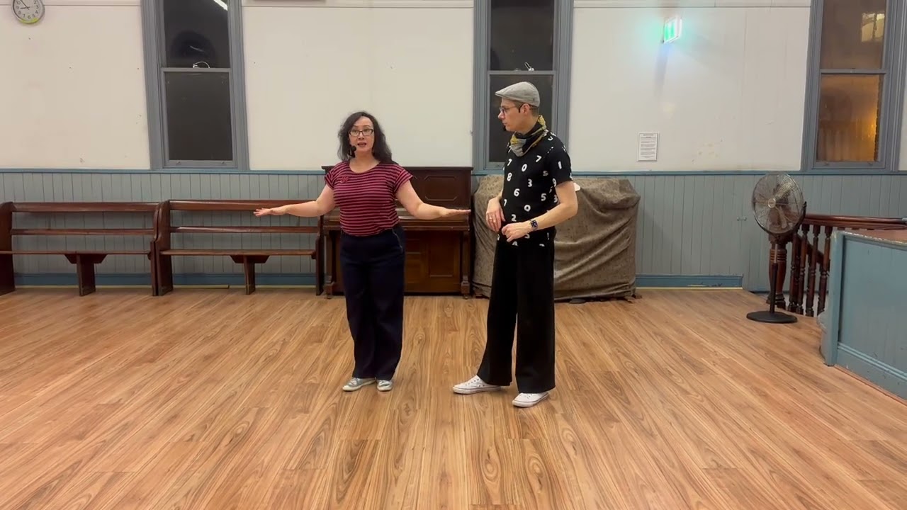 Swing dancing class recap: Unusual catches & connections (Intermediate level)