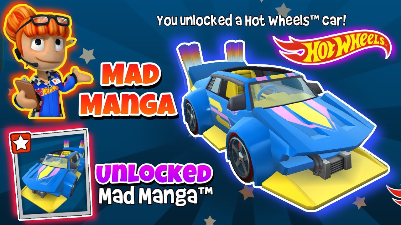 Mad Manga UNLOCKED 📓| Mad Manga Gameplay 🕹️| Hotwheels event | Beach Buggy Racing 2 🏖🏁| BB Racing 2