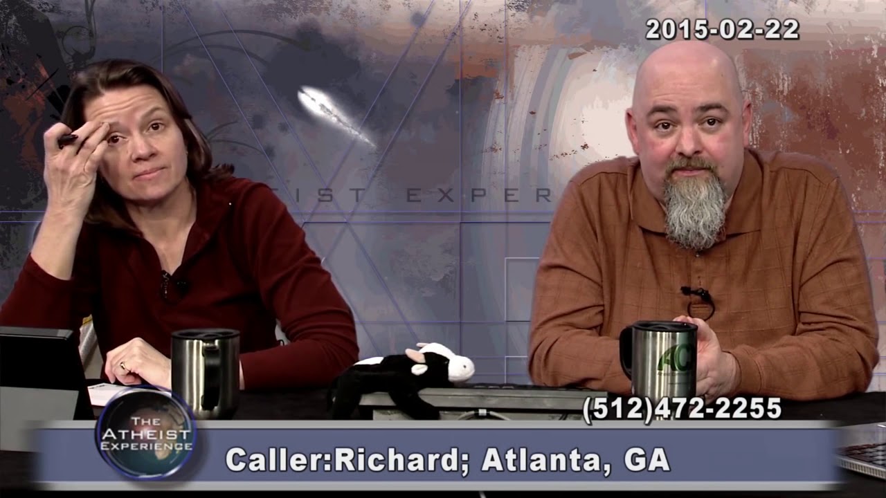 The Concept Of Marriage | Richard-GA | The Atheist Experience 906