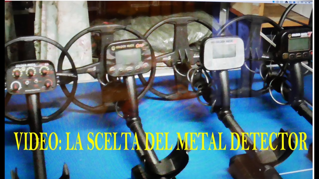 La scelta del Metal Detector giusto per ogni tipo di ricerca ambiente e PREZZO monete militaria ect