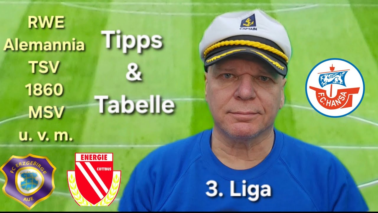 Endlich wieder Rumpelfußball 3. Liga: Auswertung der Ergebnisse, Prognosen neuer Spieltag & Tabelle.