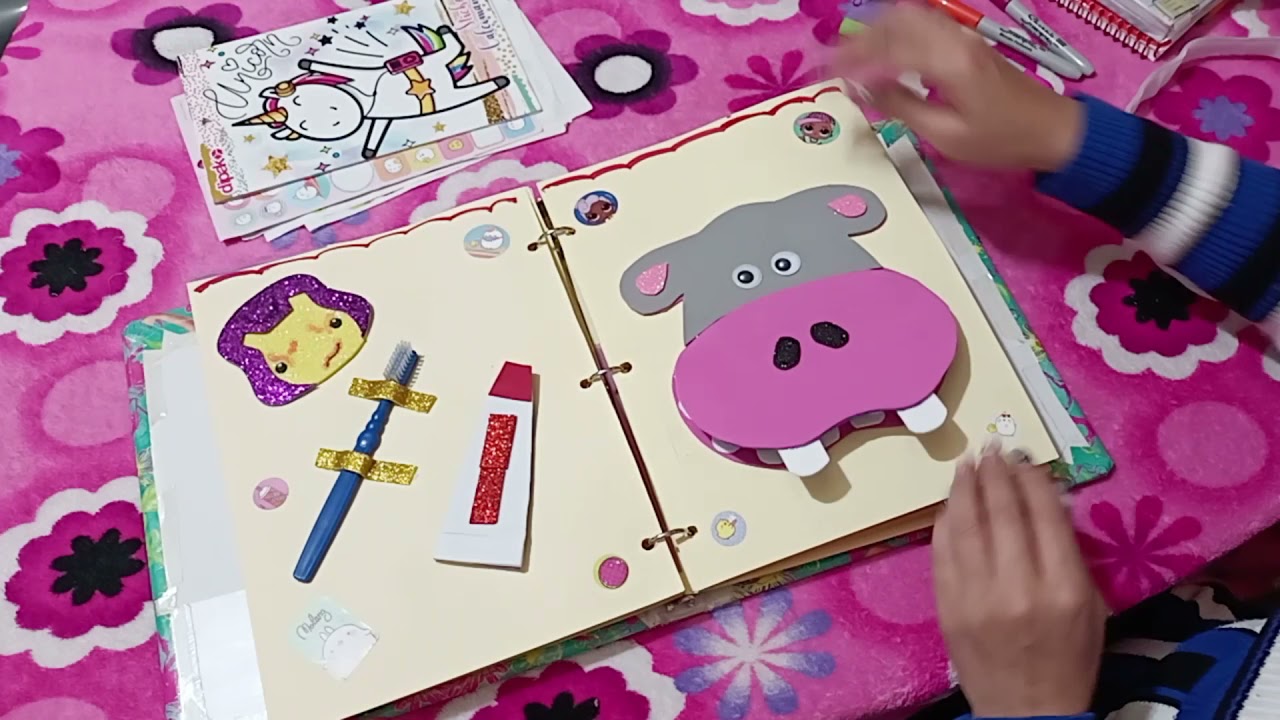 DIY MI LIBRO SENSORIAL 1 😋🙂😉 FÁCIL DE HACER.