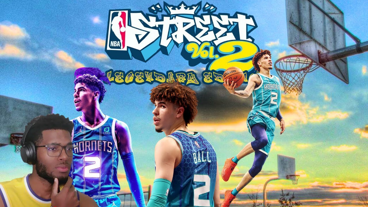 NBA Street Vol. 2 Legendary Edition Has A New STORY MODE! COME THROUGH!!!