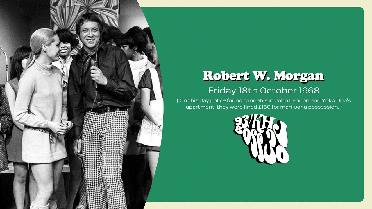 93 KHJ - Robert W Morgan - 18th October 1968