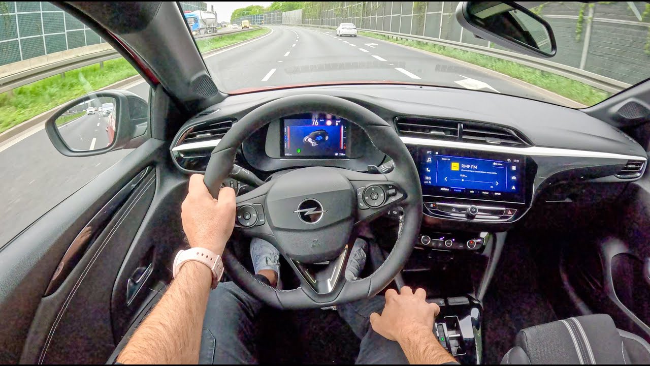 NEW Opel Corsa GS 2024 [1.2 Turbo Hybrid 136hp] |0-100| POV Test Drive 