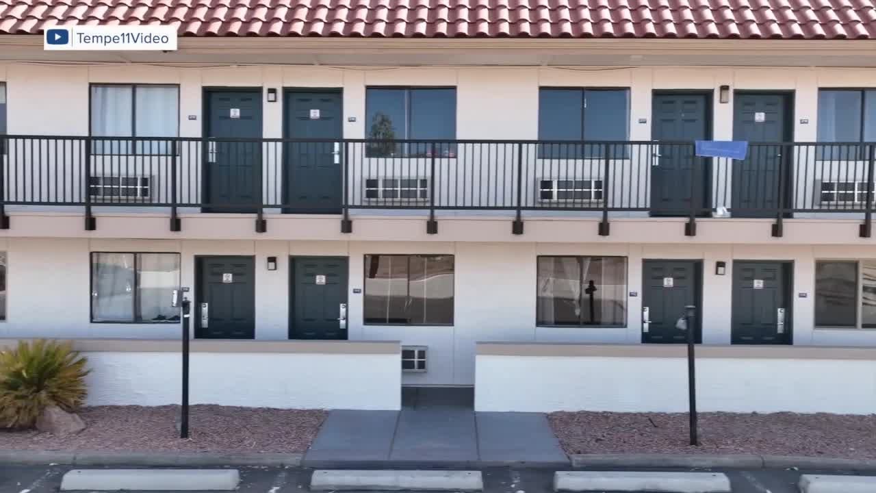 ABC15 gets exclusive look inside Tempe hotel-turned-shelter for homeless community