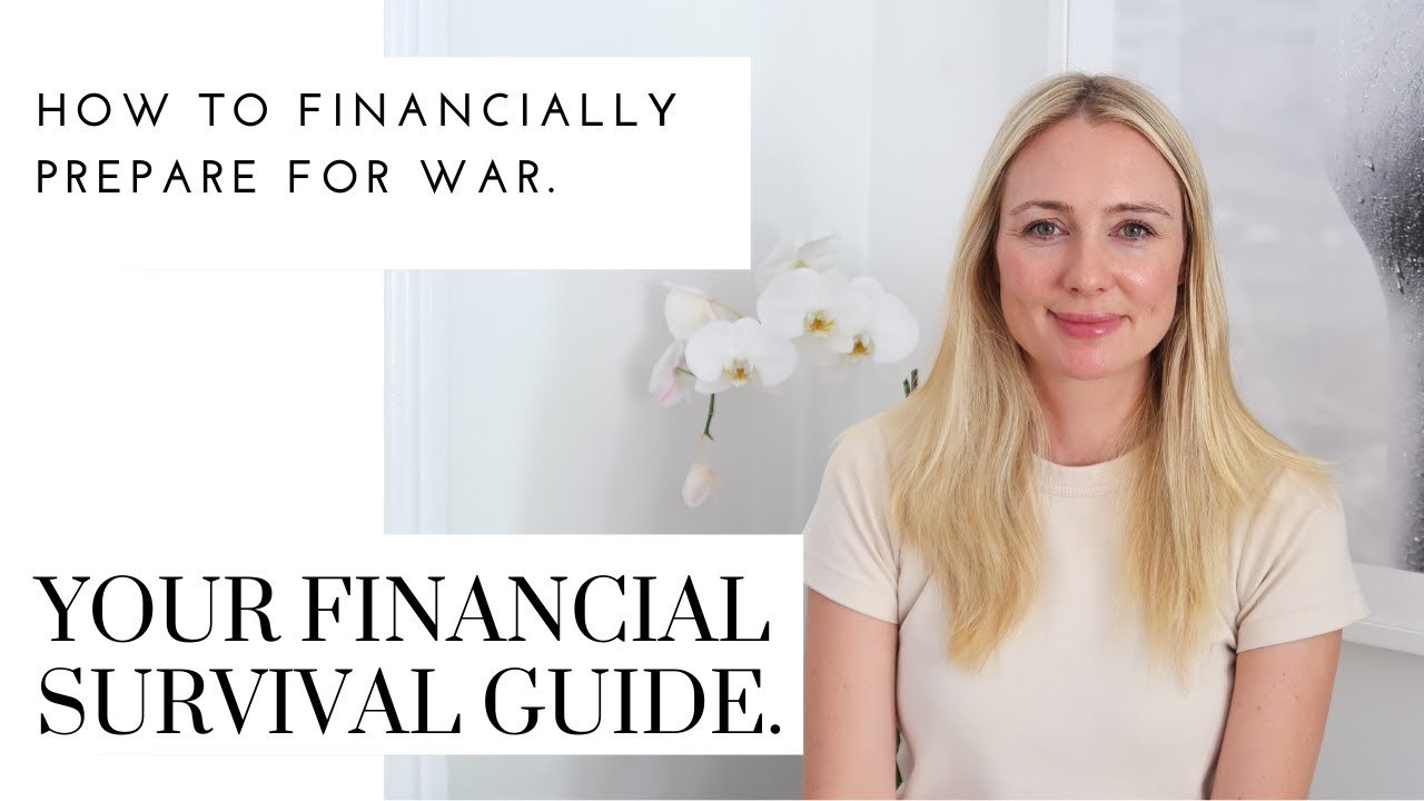 HOW TO FINANCIALLY PREPARE FOR WAR: YOUR FINANCIAL SURVIVAL GUIDE - 5 STEPS || SugarMamma.TV