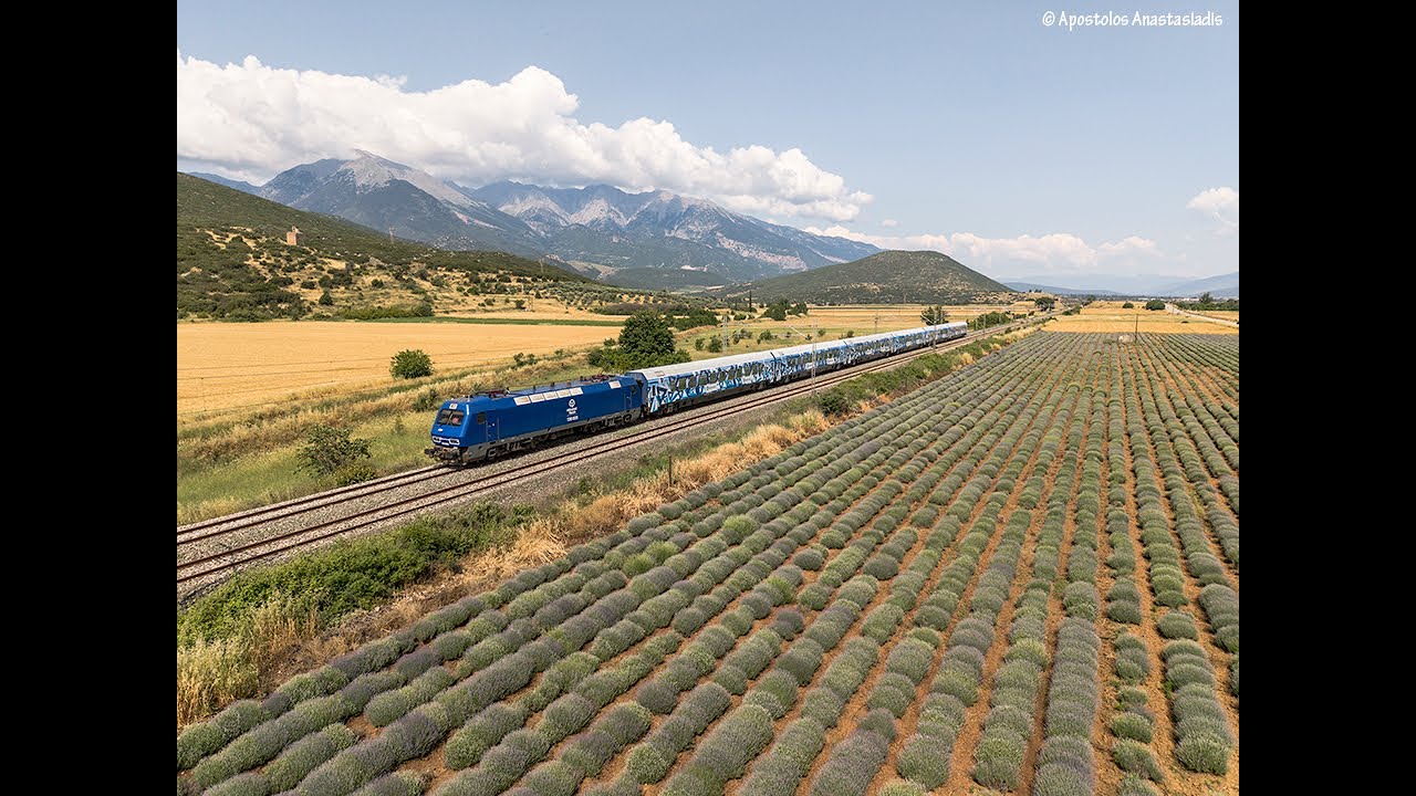 HELLENIC TRAIN 🇬🇷🇮🇹-Hunting High and Low