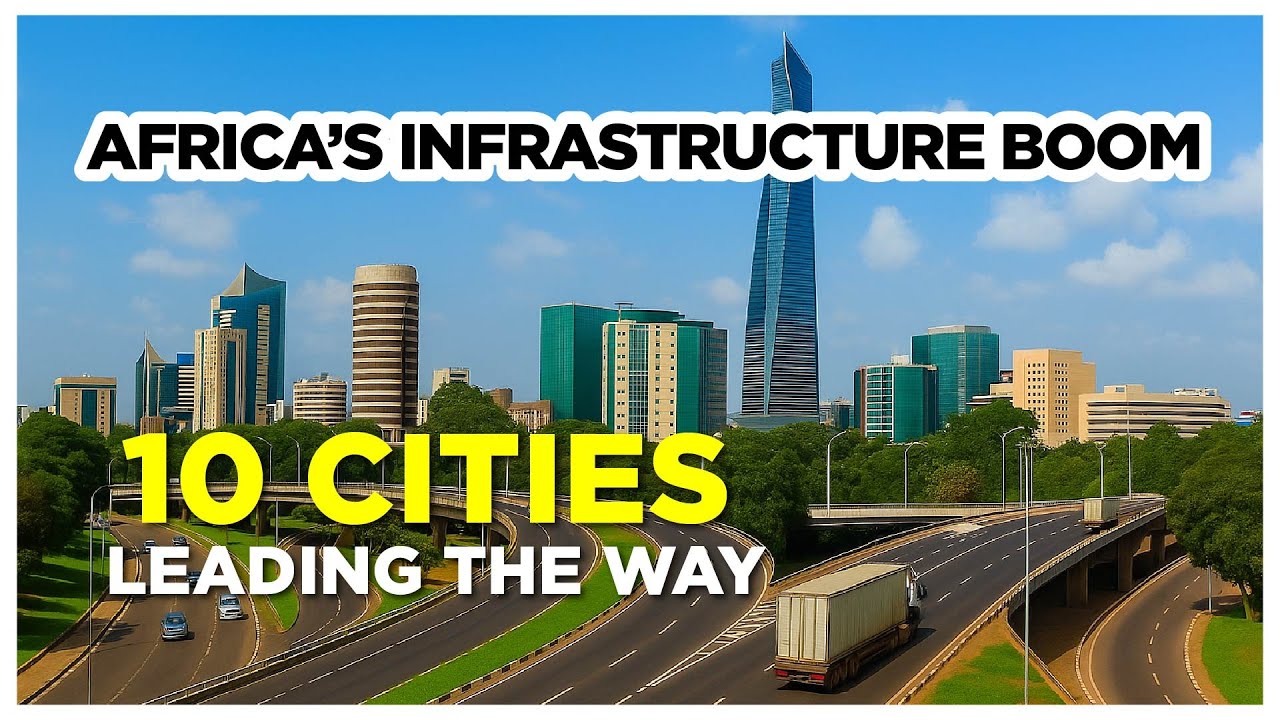 Africa&rsquo;s Most Developed Cities Ranked | Best Roads & Infrastructure 2025