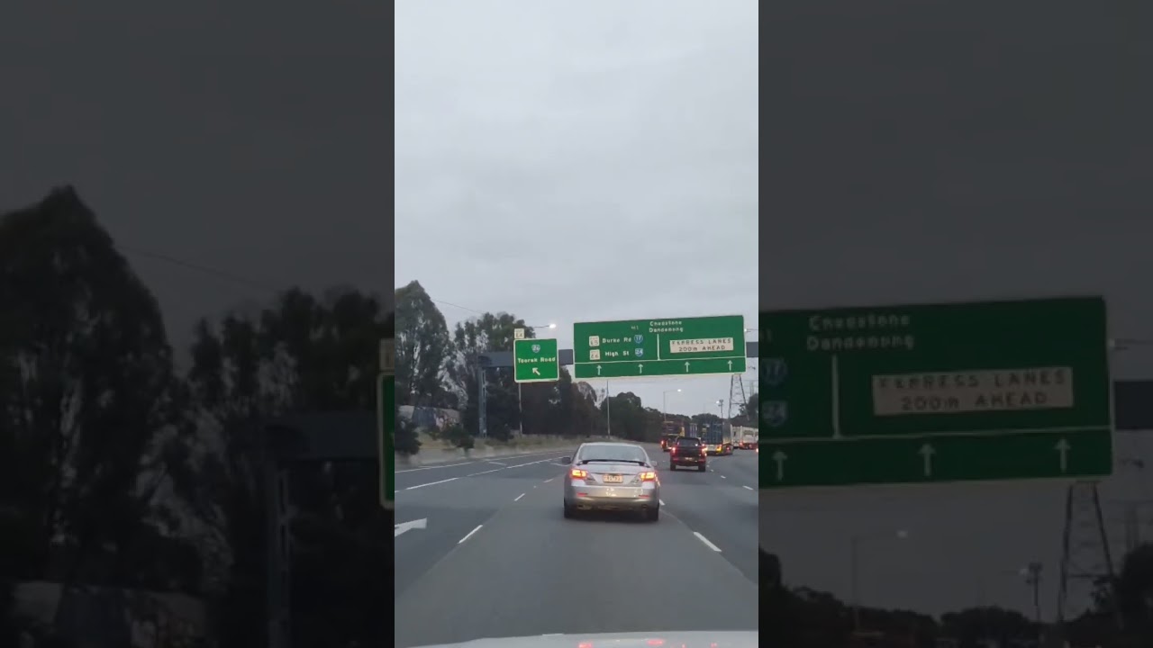 Monash freeway |Melbourne Australia 🦘